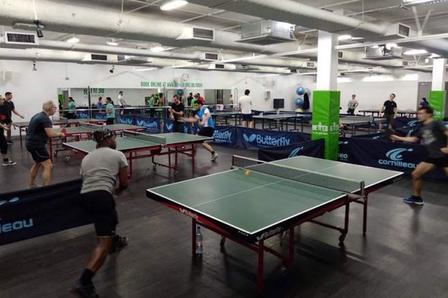 Finsbury Leisure Centre, Islington Table Tennis Table Playfinder