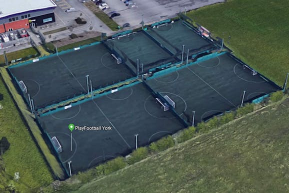 PlayFootball York 5 a side | 3G Astroturf football pitch