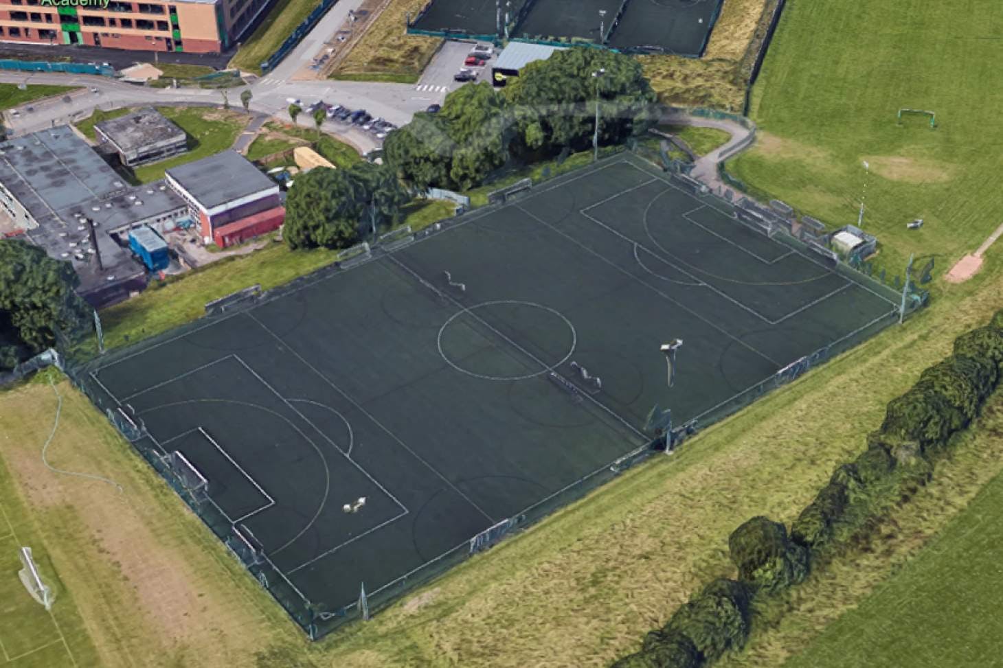PlayFootball Nottingham, Nottingham Football Pitches Playfinder