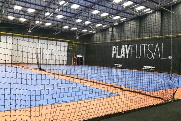 PlayFootball Swindon Indoor futsal pitch
