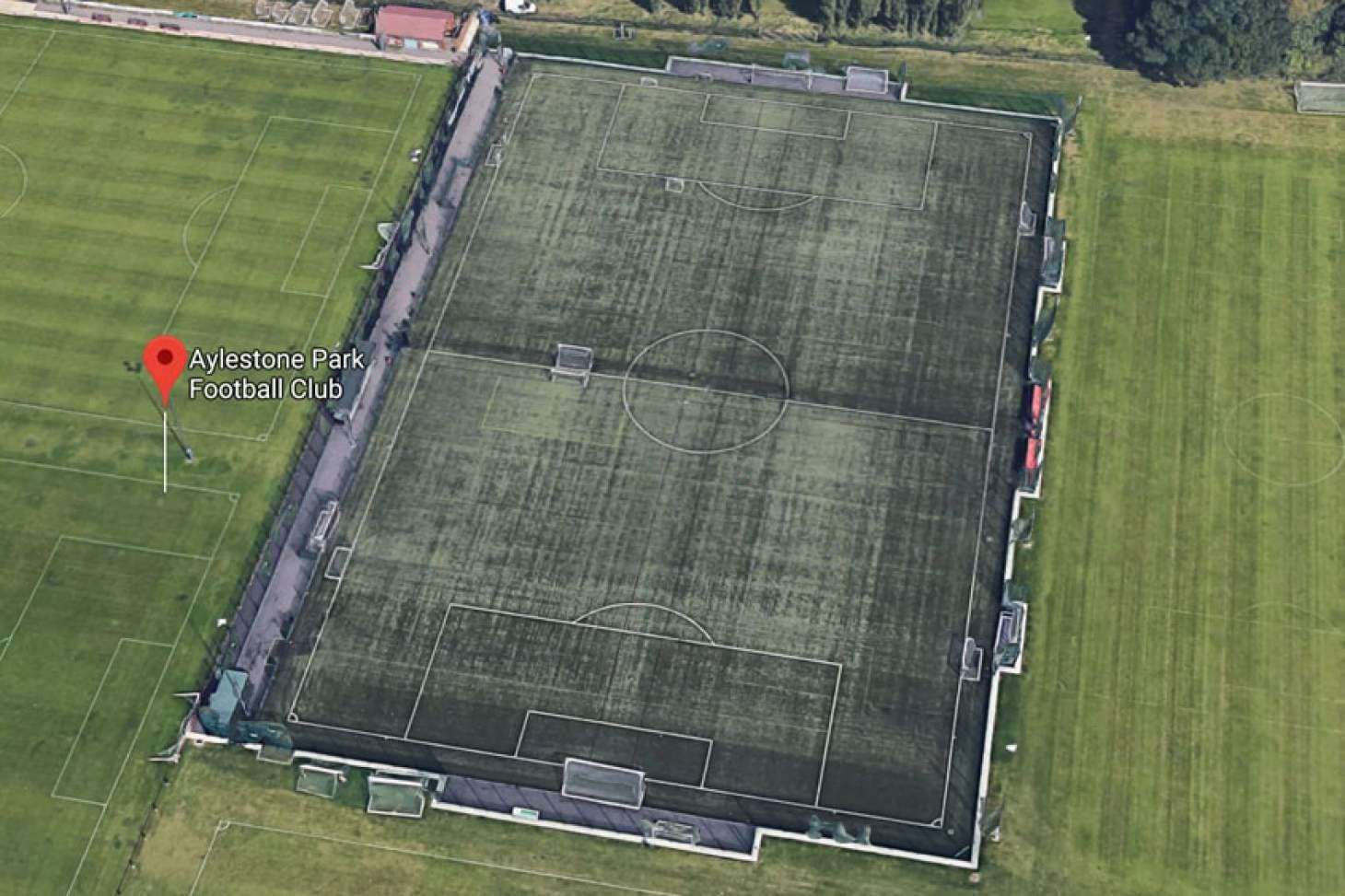 Aylestone Park Football Club 5 a side | 3G Astroturf football pitch