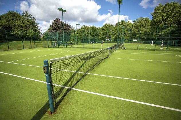 Tennis Court Dimensions - How Big Is A Tennis Court - Perfect Tennis