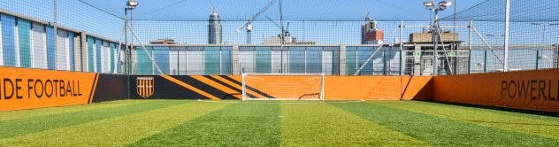 Powerleague Nine Elms Rooftop Football Pitch