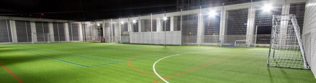 Battersea - Football567 Rooftop Football Pitch