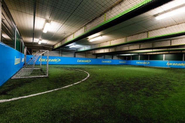 Indoor football court near sales me