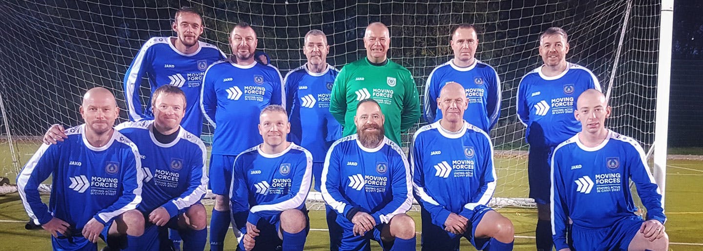 Curzon Ashton Military Vets