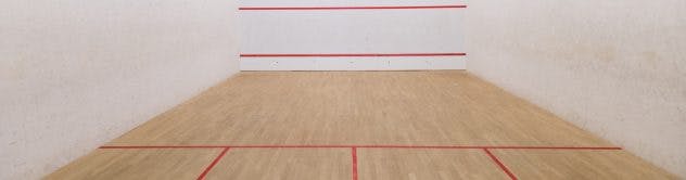 Indoor Sports Squash Court