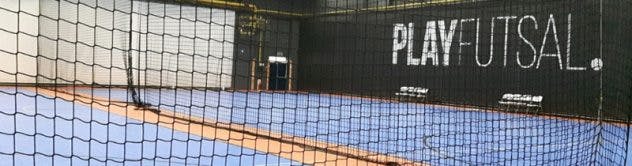 Indoor Sports Futsal Pitch