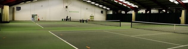 Indoor Sports Tennis Court