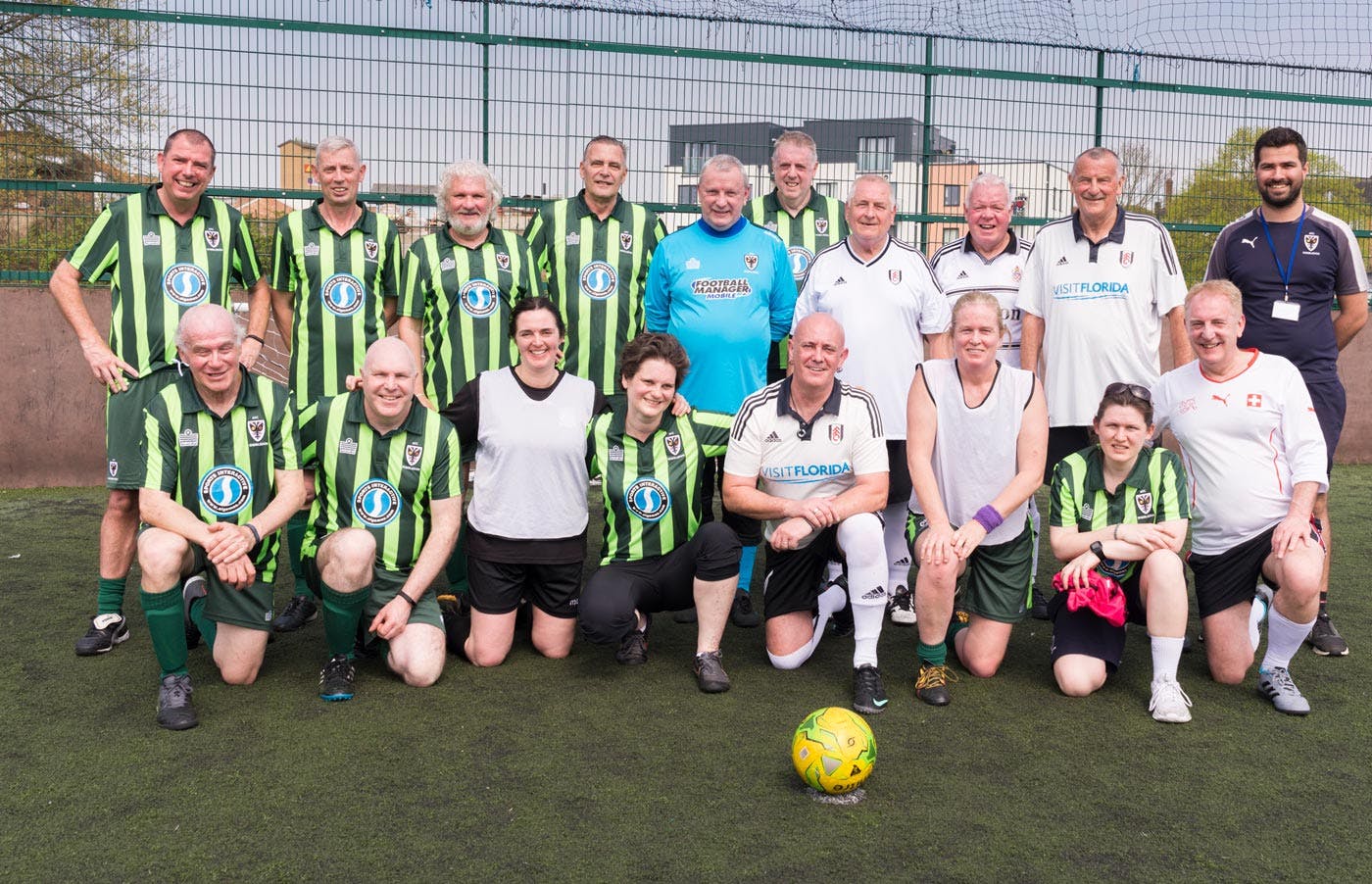 Walking Football AFC Wimbledon