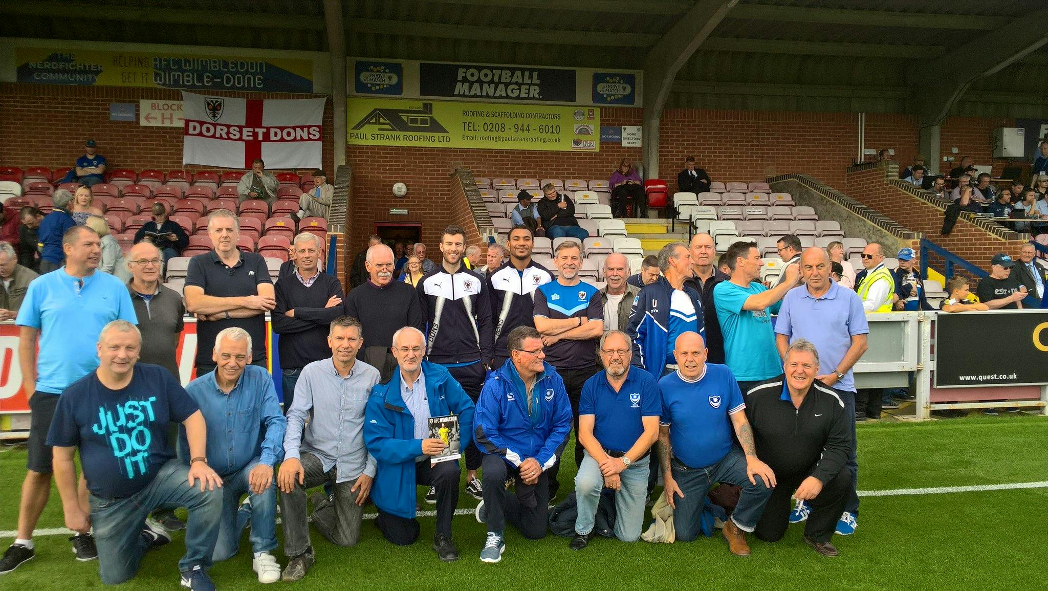 AFC Wimbledon Walking Football Team