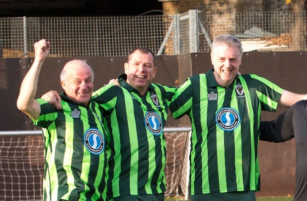 AFC Wimbledon Walking Football Players