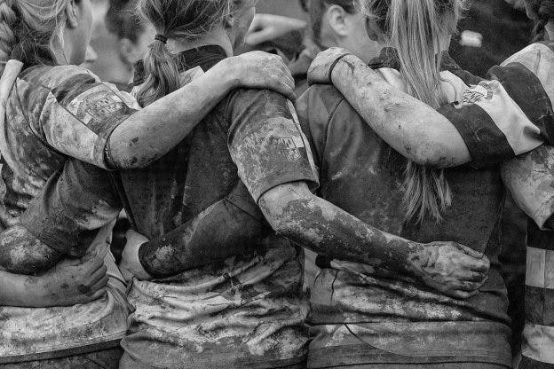 Closing in on the sports gender gap.