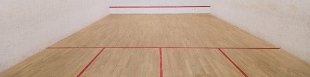 Finsbury Leisure Centre Squash Court