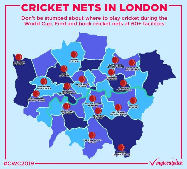 Cricket World Cup Cricket Nets