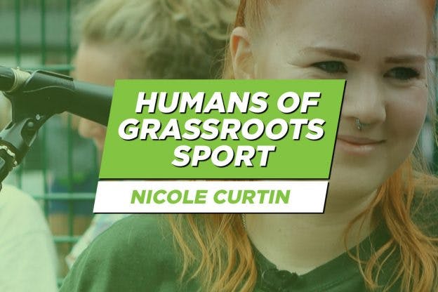 Humans of Grassroots Sport | Nicole Curtin