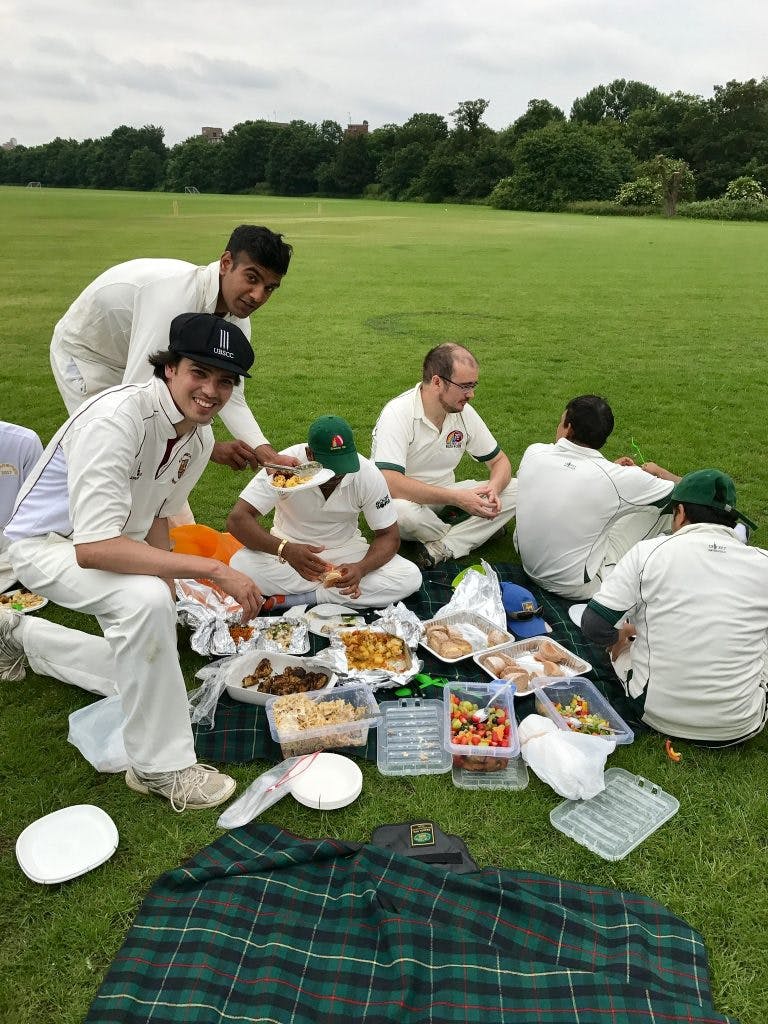 Graces Cricket Club Players