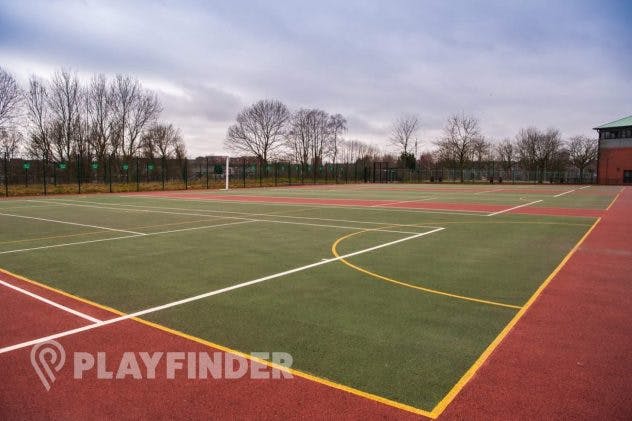 Abraham Moss Community School's Netball Court