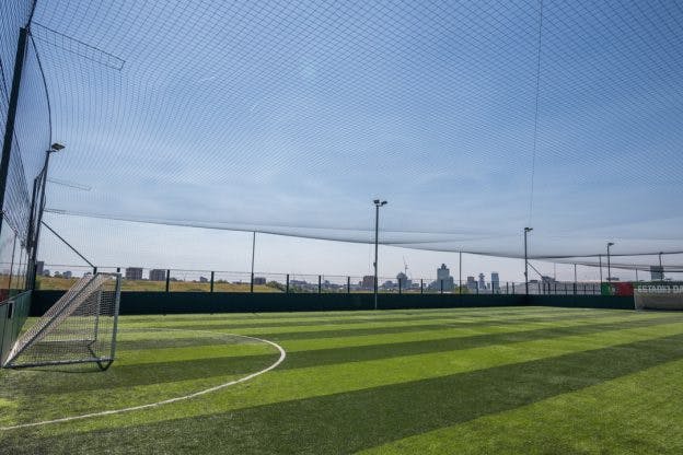 Where to play football near me