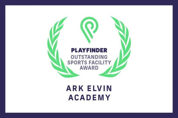 Ark Elvin Academy elated with Playfinder’s August Outstanding Facility Award