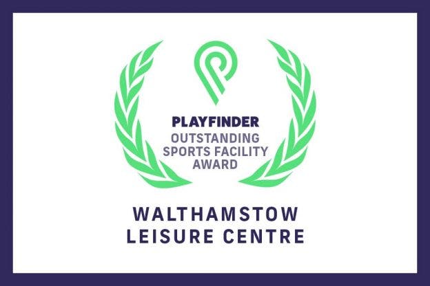 Walthamstow Leisure Centre wins Playfinder September Outstanding Facility Award