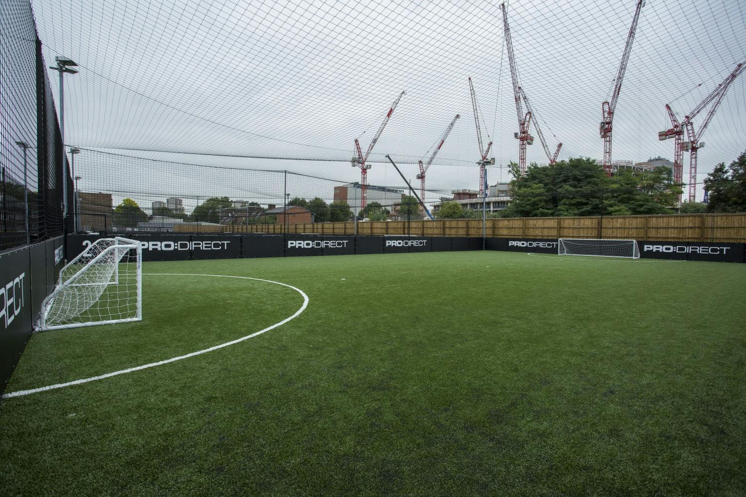 Where to play football in London Playfinder Blog