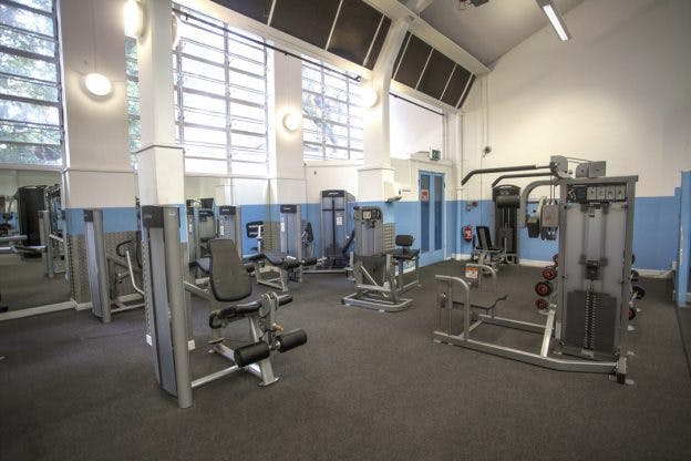 The best gyms near me