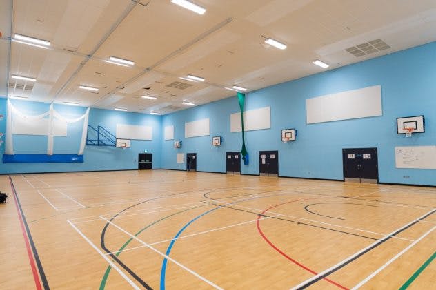 Manchester Enterprise Academy Central Sports Hall