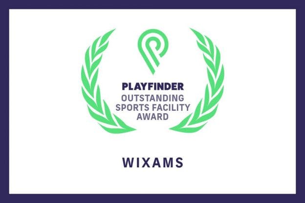 Wixams wins Playfinder’s Outstanding Facility Award for October