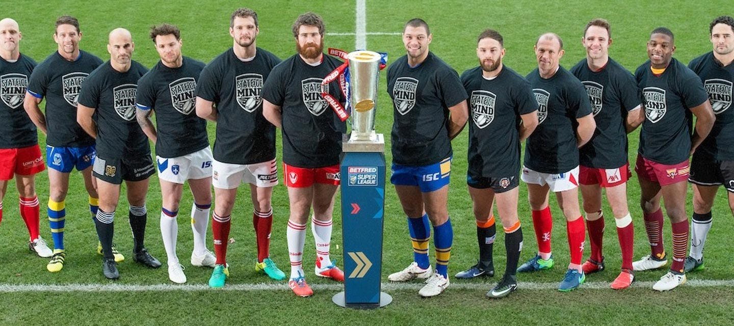 Super League Team Captains. Pre season in 2017