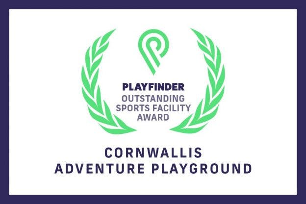 Cornwallis Adventure Playground caps off 2019 with December’s Outstanding Facility Award