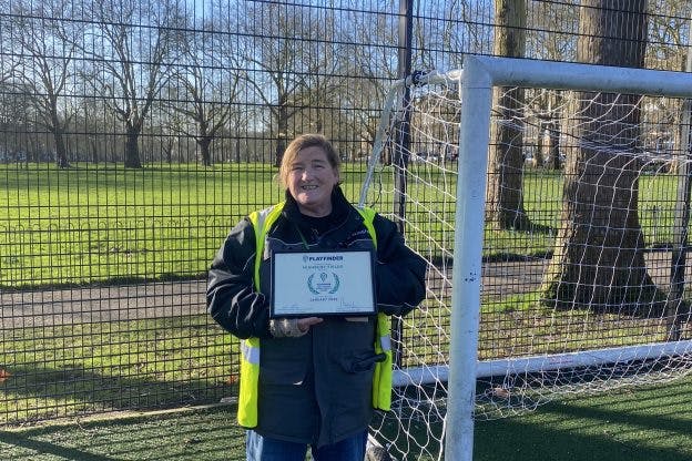 Highbury Fields kicks off 2020 with a win, bringing Playfinder’s Outstanding Facility Award to Islington