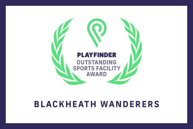 Blackheath Wanderers Ace Playfinder’s Venue Award