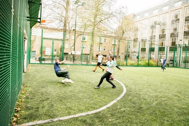 Football venues open for 3-a-side