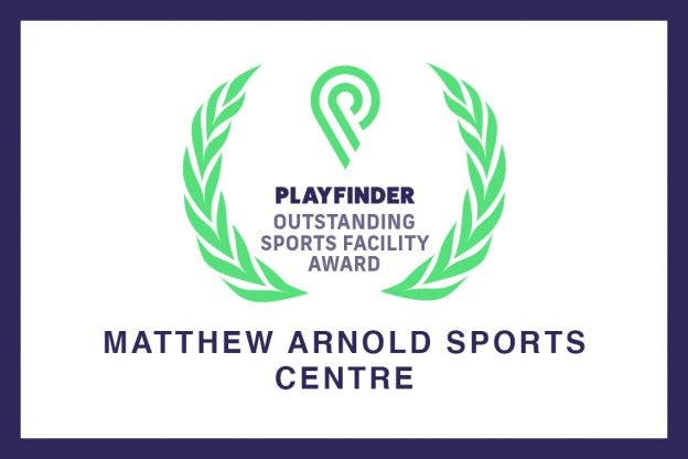 Matthew Arnold Sports Centre win Outstanding Facility Award for August