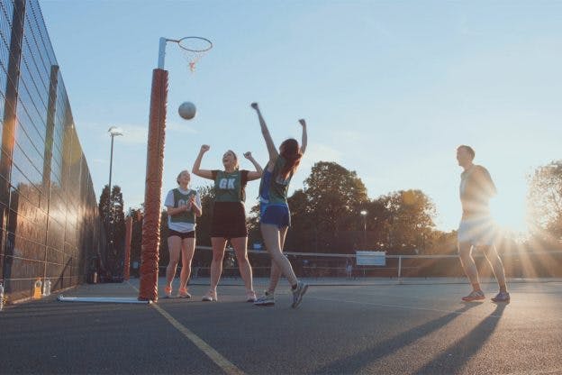 Where to play Netball in London