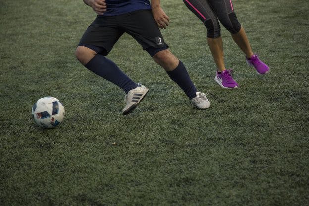 Where to play Football in Manchester