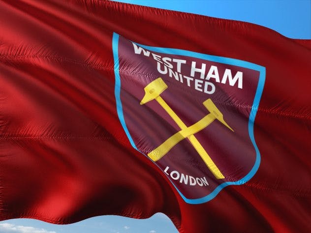 West Ham flag