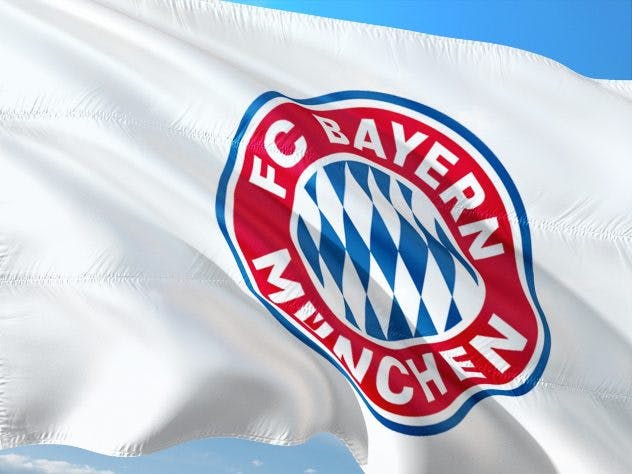 Bayern Munich flag