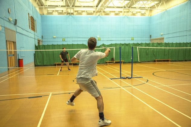 Indoor Badminton