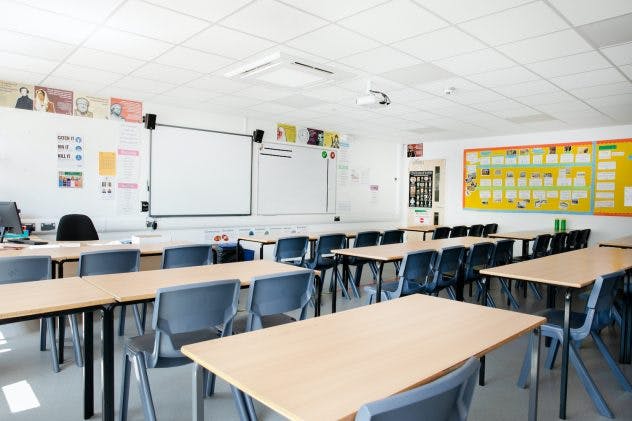 St Aloysius' College Classroom