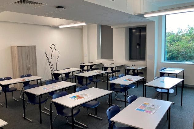 Bolder Academy Classroom- West London