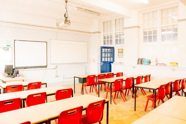 4. Chiswick School Classroom - West London