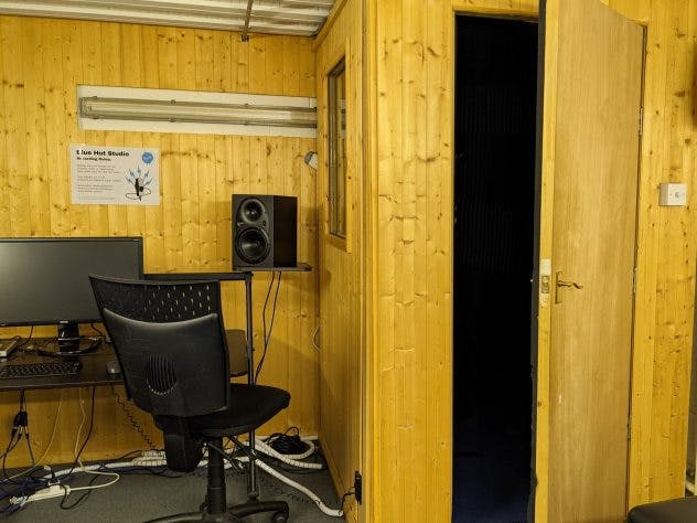 Blue Hut Youth Centre Music Studio