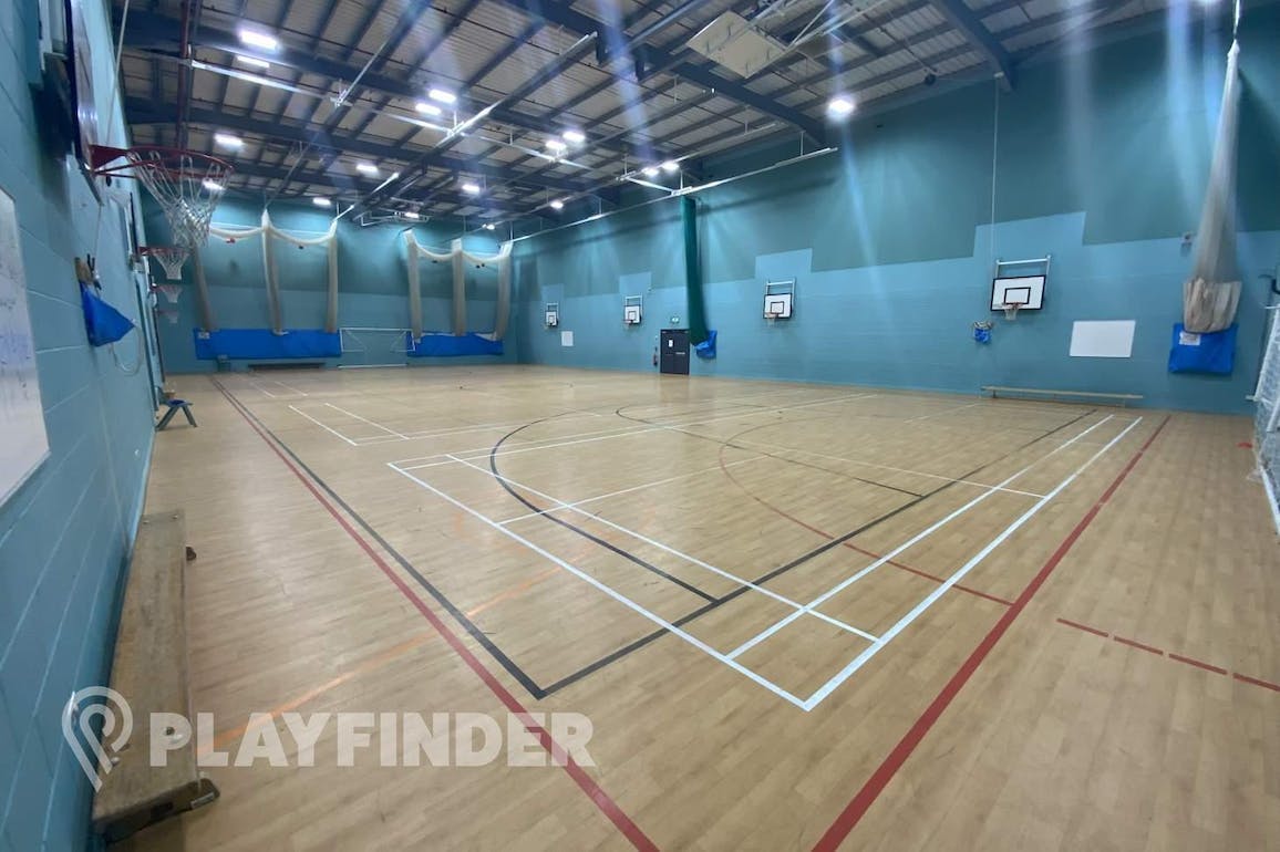 Netherthorpe School indoor sports hall