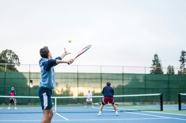 Best Tennis Courts in Manchester